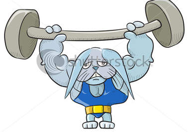 send you video that funny weight lifter will promote your massage big1