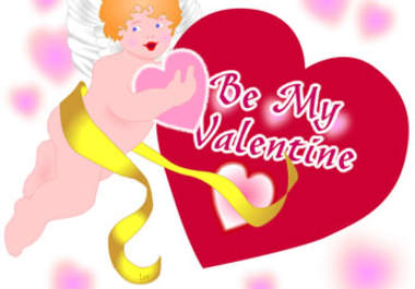 give you this video with your custom text for Valentines Day big1