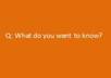 create survey questions or review an existing survey and make recommendations