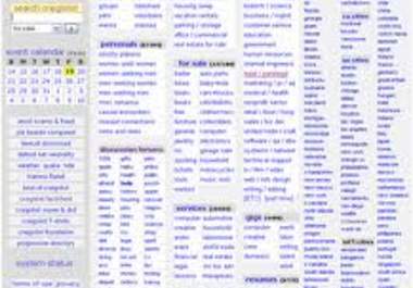 give you a list of all URLS for Craigslist big1
