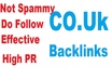 maNUALLY make 20 high pr dofollow permanent co uk backlinks