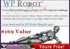 share with wp robot plugin