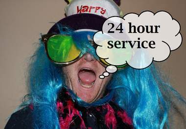give you 24 hours service big1
