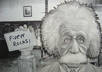 sing Happy Birthday to any one as an Albert Einstein small1