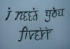 make your wishes in Hindi Style English lettrs small1