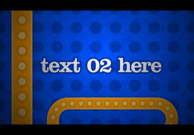 create this FUNKY 3d text video big1