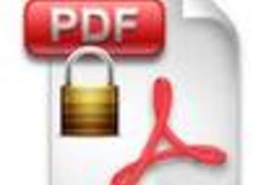 remove permissions password and restrictions from a PDF file big1