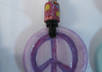 hook you up with a handmade Peace Necklace hippie necklace peace sign