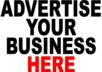 advertise your company in my signature on a forum with 37k members for a week