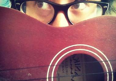 write a cheesy, unique acoustic love song for you big1