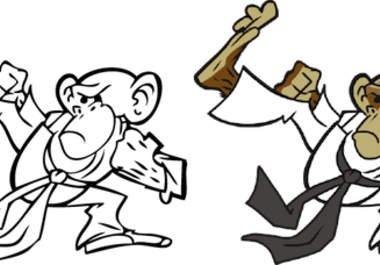 convert your pencil drawing into a vector image big1