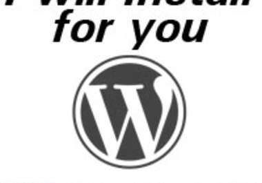 install WordPress in english or spanish for your blog or website big1