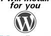 install WordPress in english or spanish for your blog or website small1