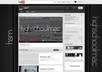 You tube, twitter background