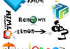 make two illustrative LOGO designs for you to make you call wow small1