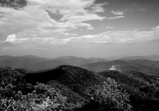 take a beautiful scenic picture from the mountains big1