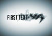 create this elegant INK text typography motion graphics small1