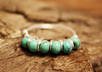 make a sterling silver 6 stone Turquoise ring small1