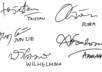 design you 3 different stylish and appealing hand written signatures