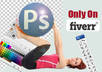 do any photoshop job you want