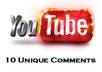 post 10 YouTube Comments and Click Like 10 Times From 10 Different YouTube Accounts