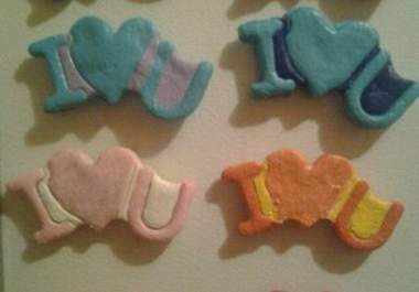 mail you a home made valentines magnet big1