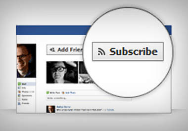 get you 500+ subscribers to your Facebook Profile and I will Tweet your Page or website to 100000+ Twitter Followers big1