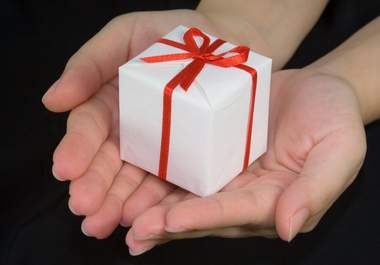 accept a gift/tip for my work big1