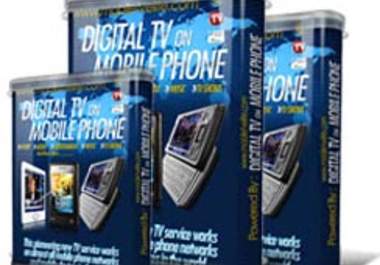 give you my mobile tv elite software for mobile and computers big1
