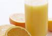 drink a orange juice cup in 5 seconds