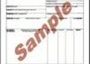email you an customizable invoice for your business