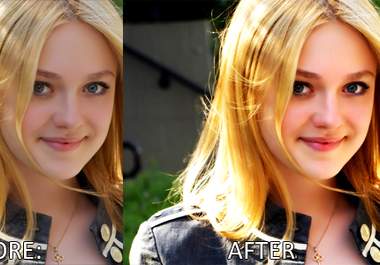 digitally brighten your seven of your photos to make them fashionable big1