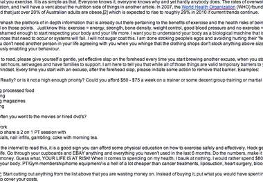 write a 150 to 300 word original article or blog post on any subject you require big1