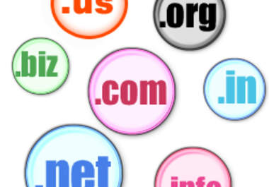 give a Minimum of 5 Ideas for a Strategic Domain Name big1