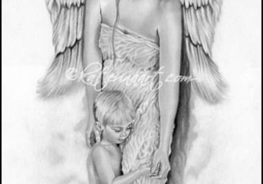 write a Guardian Angel letter to a child that will help them build self esteem and overcome any troubles they may have and mail it to you big1