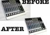 remove the background and color correct your images