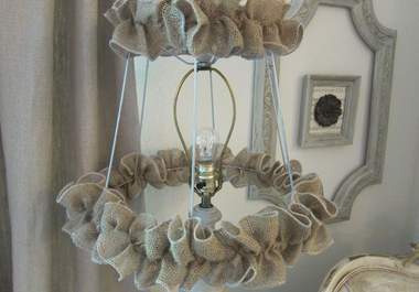 teach you how to make this rustic shabby chic industrial vintage lamp DIY big1