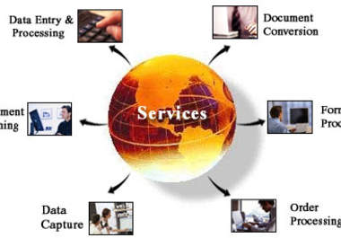 do any data entry project per hour big1