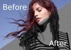 make you a transparent image that you can use as a watermark