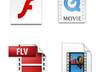 take multiple images and convert them into a video or flash file