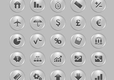 high quality and custom ICON or button big1
