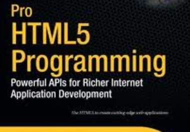give you Pro HTML5 Programming eBook worth 20 dollars big1