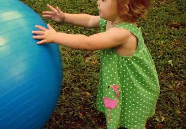have my kids roll over your message in a cute BALL video big1