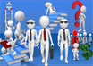 give you 250+ 3D man and women characters GRAPHICS to use on your project plus bonus