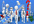 give you 250+ 3D man and women characters GRAPHICS to use on your project plus bonus