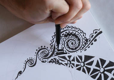 frame your message with stream of consciousness speed art big1