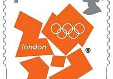 send a commemorative London 2012 Olympic games stamp big1