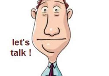 make any image or photo talk, with your commercial or personal message,  and record it on video big1