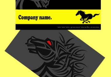 design your visiting/business card as you wish big1