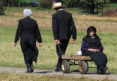 mail anyone an Amish postcard from Intercourse, Pennsylvania with a message of your choosing big1